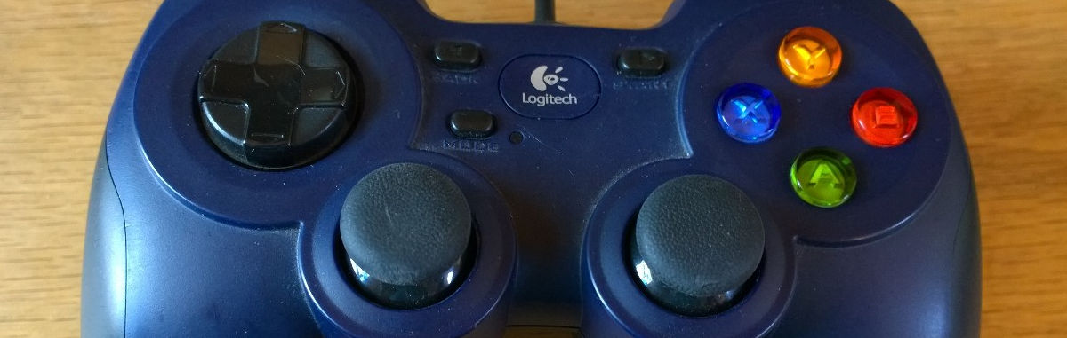 Logitech Gamepad